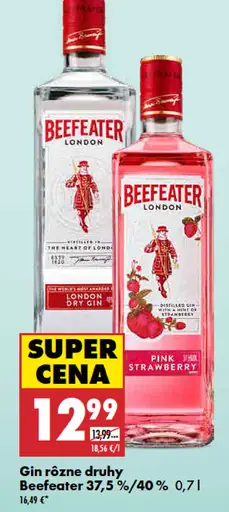 Beefeater London Dry Gin 40%