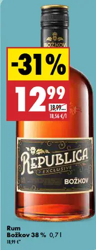 Božkov Republica rum