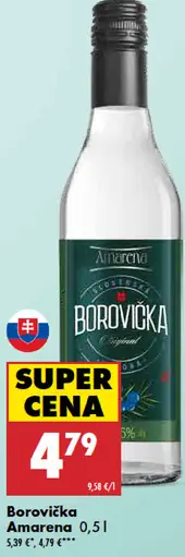 Borovička Amarena