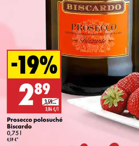 Prosecco polosuché