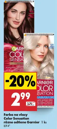 Farba na vlasy Color Sensation