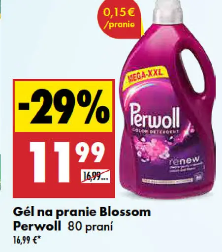 Gél na pranie Blossom