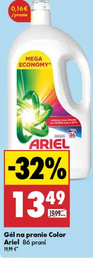 Gél na pranie Color