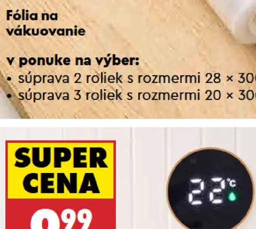 Fólia na vákuovanie