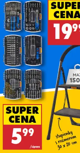 Niteo súprava vrtákov a bitov