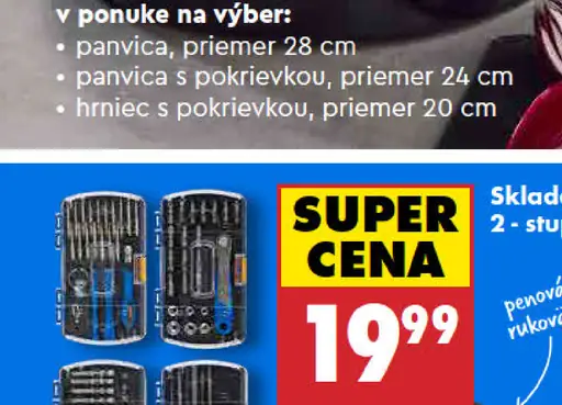 Niteo drobné náradie a príslušenstvo