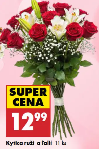 Kytica ruží a ľalií