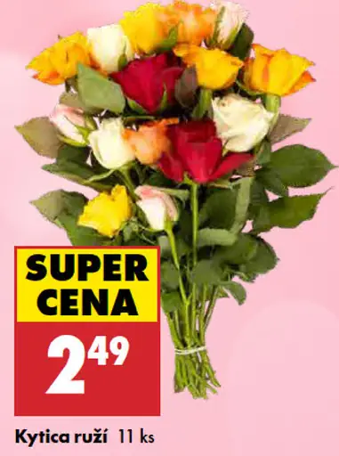 Kytica ruží
