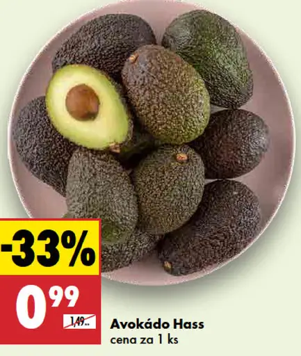 Avokádo Hass