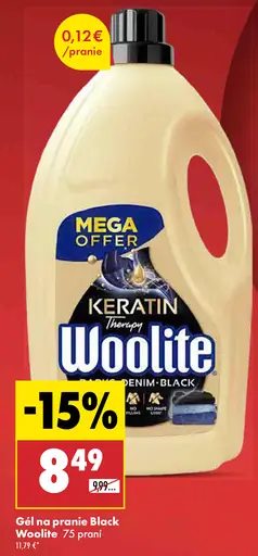 Woolite Black Gel na pranie