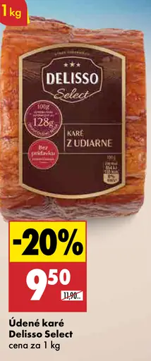 Delisso Select Údené karé