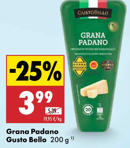 Gusto Bello Grana Padano