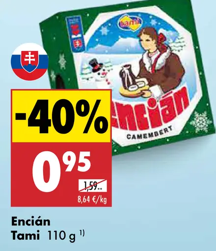 Tami Encián syr