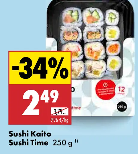 Sushi Time Sushi Kaito