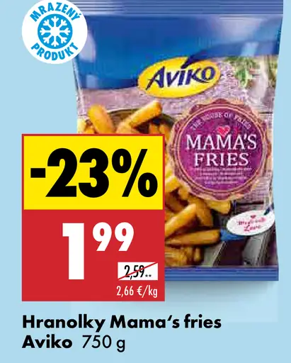 Aviko Hranolky Mama’s fries