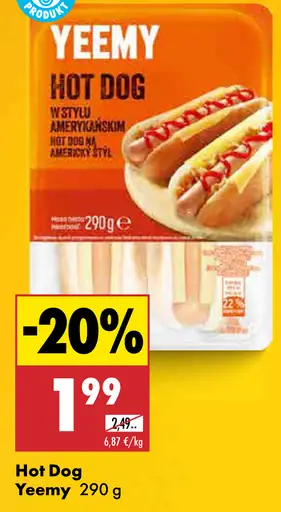 YEEMY Hot Dog
