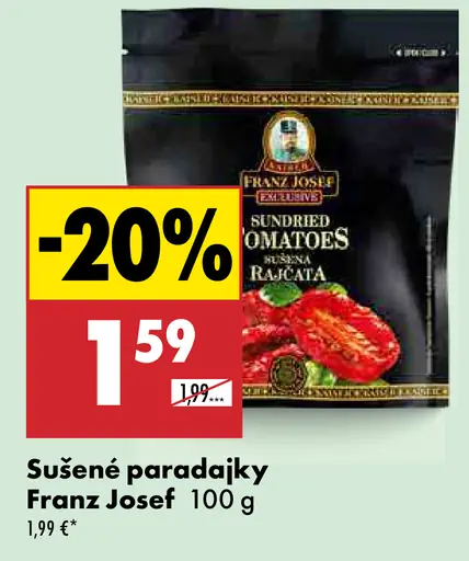 Franz Josef Sušené Paradajky