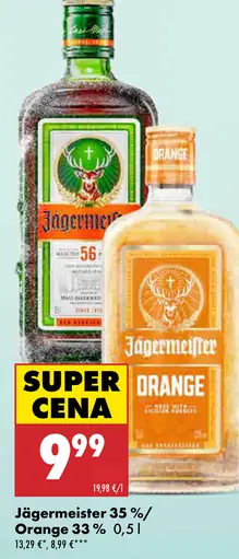 Jägermeister Orange 33 %