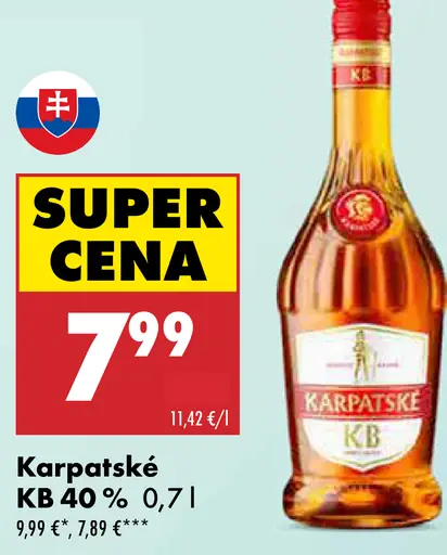 Karpatské KB 40%