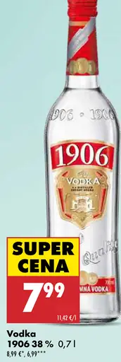 Vodka 1906 38%