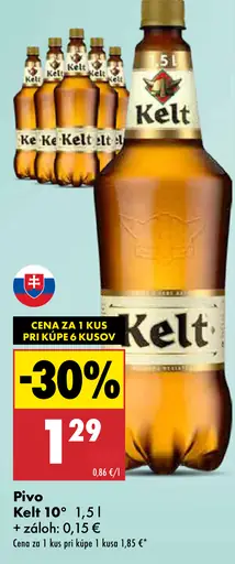 Kelt 10° pivo