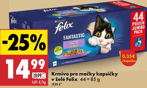 Felix kapsičky pre mačky