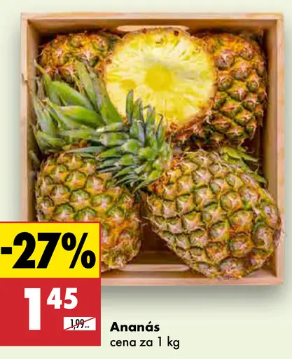 Ananás čerstvý