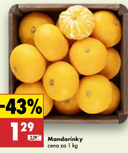 Mandarínky