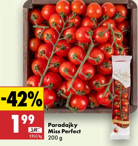 Paradajky Miss Perfect