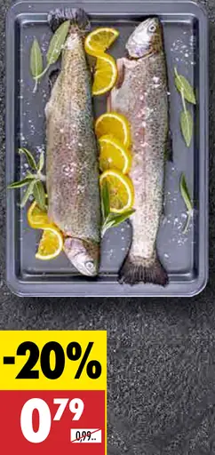 Marinero Pstruh pitvaný čerstvý