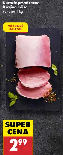 Kuracie prsný rezne Krajina mäsa