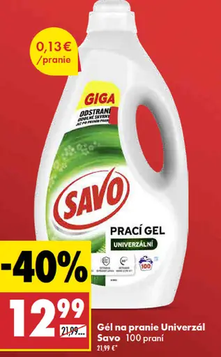Savo Gél na pranie Univerzál