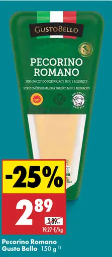 Gusto Bello Pecorino Romano