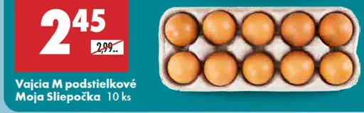 Moja Sliepočka Vajcia M