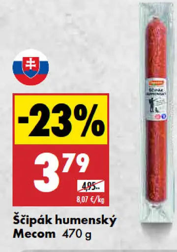 Mecom Ščípák Humenský