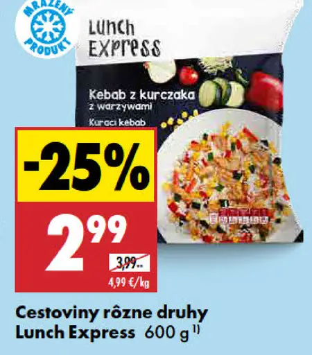 Lunch Express Cestoviny