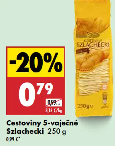 Szlachecki cestoviny 5-vajecné