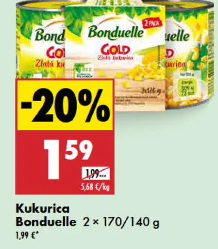 Bonduelle Kukuřica