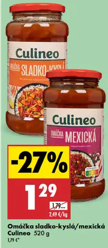 Culineo omáčka sladko-kyslá/mexická