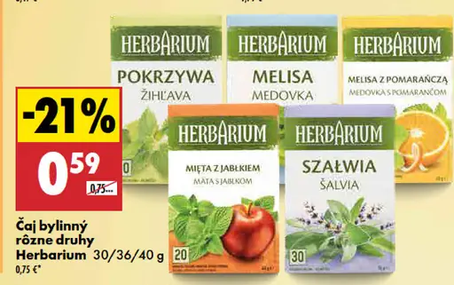 Herbarium bylinný čaj