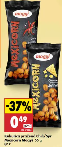 Mogyi Mexicorn kukurica pražená Chili