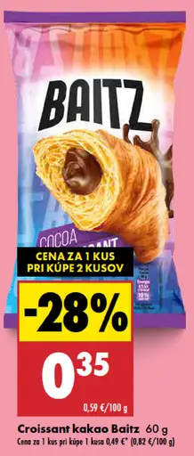Baitz Croissant kakao