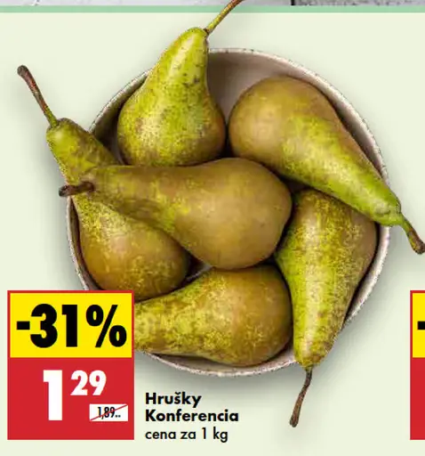 Hrušky Konferencia čerstvé