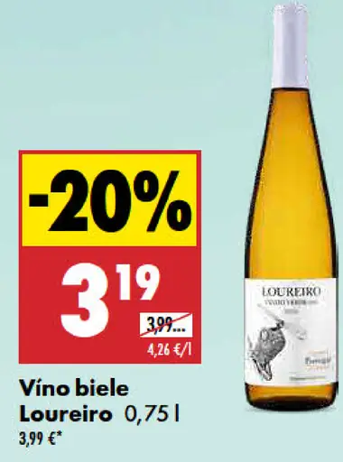 Loureiro Vino biele