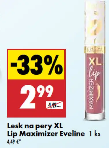 XL Lip Maximizer lesk na pery