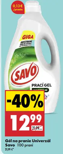 Savo prací gél Univerzál
