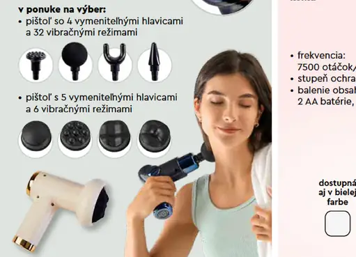 Hykker masážna pištoľ