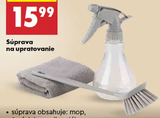 Smukee súprava na upratovanie