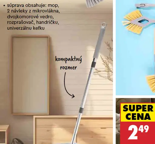 Smukee pomôcky na čistenie