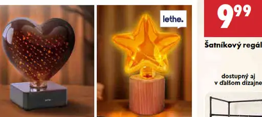 Smukke šatníkový regál